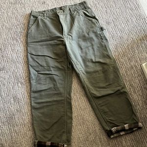 Men's Carhartt Dungaree pants